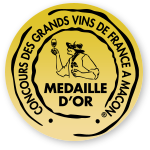 logo macaron Concours des Grands vins de France à Mâcon